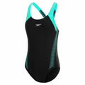 Women’s Bathing Costume Speedo Hyperboom Splice Racerback Black Water