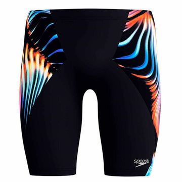 Maillot de bain homme Speedo Digital V-Cut Jammer Noir
