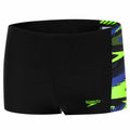 Children’s Bathing Costume Speedo Boom Panel Aquashort Black