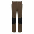 Long Sports Trousers Regatta Questra V Brown