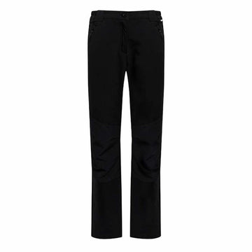 Long Sports Trousers Regatta Questra V Black Lady