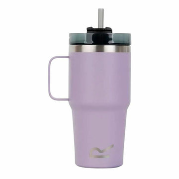 Verre avec Paille Regatta Thermo Insulated Mug Prune 600 ml