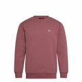 Sweat sans capuche homme Lee Lee Patch Crew Sws Rouge carmin