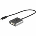 USB Adaptor Startech CDP2DVIEC Black