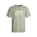 Herren Kurzarm-T-Shirt Jack & Jones JCOMAP SUMMER 12257908 grün