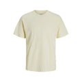 Herren Kurzarm-T-Shirt Jack & Jones JORVARENNA BRANDING TEE Weiß