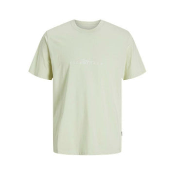 Herren Kurzarm-T-Shirt Jack & Jones JORVARENNA BRANDING TEE grün