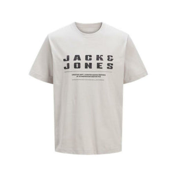 Herren Kurzarm-T-Shirt Jack & Jones JCORECHARGE FRONT BRANDING TEE CREW NECK 12274716 Lila
