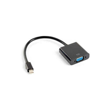 Adaptateur Mini DisplayPort vers VGA Lanberg AD-0006-BK Noir