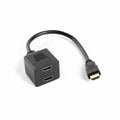 Adaptateur/convertisseur AV Lanberg AD-0019-BK Noir 20 cm