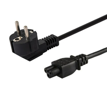 Câble d’Alimentation Savio CL-67 Noir H03VV-F 1,2 m