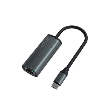 Adaptateur USB-C vers Ethernet Savio AK-56