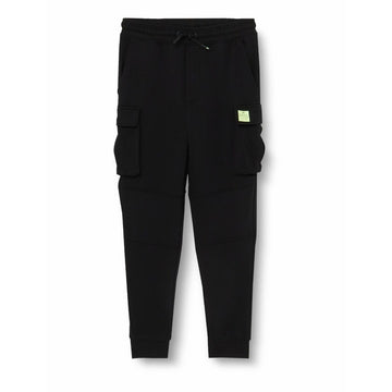 Children’s Sports Shorts 4F M415 Black