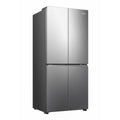 Kühl-Gefrierkombination Hisense RQ5P470SAID 179 483 L Grau