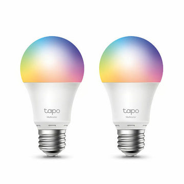 Ampoule à Puce TP-Link Tapo L530E 8,7 W E27 Multicouleur 806 lm 2 Unités