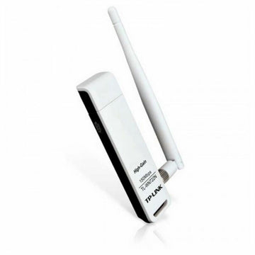 Adaptateur USB Wifi TP-Link TL-WN722N 150 Mbps Blanc