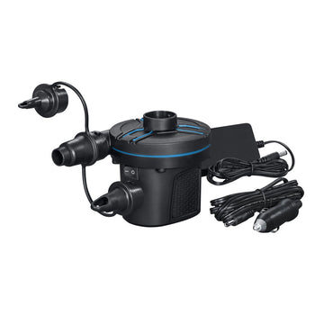 Bestway Elektrischer Luftkompressor Stecker & Zigarettenanzünder 11,3x10,1x10,7 cm 490 L/min