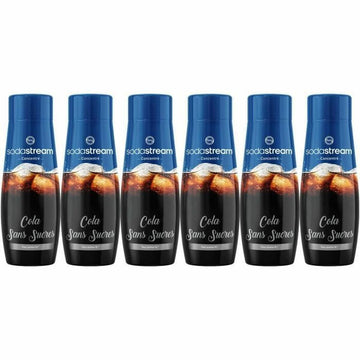 Soda sodastream 440 ml 6 Stücke