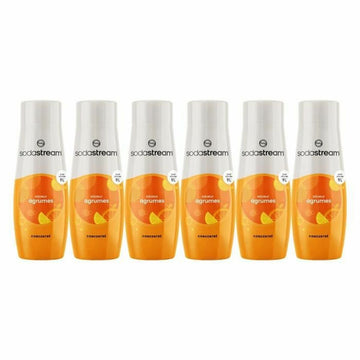 Soda sodastream 440 ml 6 Stücke