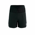 Pantalon de sport long Compressport Racing 2-In-1 Noir Homme