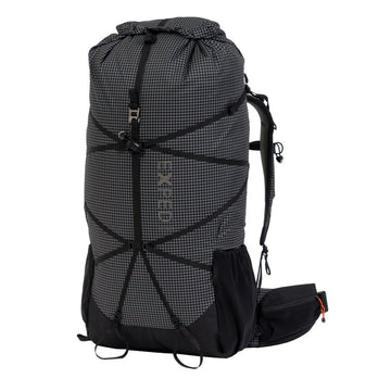 Sac à dos de Sport Exped Lightning Noir 45 L 32 x 72 x 25 cm