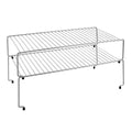 Organiseur pour placard de cuisine Metaltex Sky Métal 48 x 33 x 24 cm Empilable Cuisine (2 Unités)