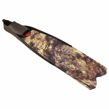 Snorkel Fins Seac Motus Camo Brown 41-42