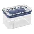 Boîte Stefanplast Hermétique 10,3 x 8 x 15,5 cm Bleu Plastique 700 ml