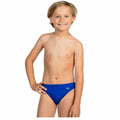 Jungen Badehose Aquarapid Costume Slip Speed Blau