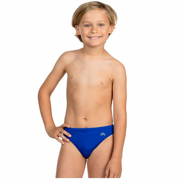 Jungen Badehose Aquarapid Costume Slip Speed Blau