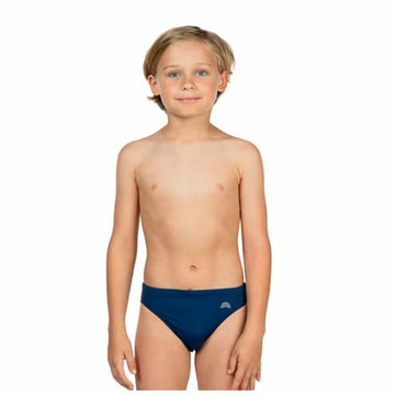 Jungen Badehose Aquarapid Costume Slip Mystic Dunkelblau