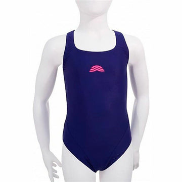 Badeanzug für Mädchen Aquarapid Costume  Lila