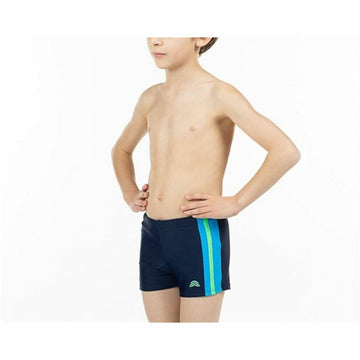 Jungen Badehose Aquarapid Costume  Blau