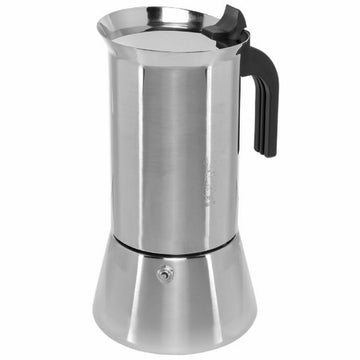 Italian Coffee Pot Bialetti Silver
