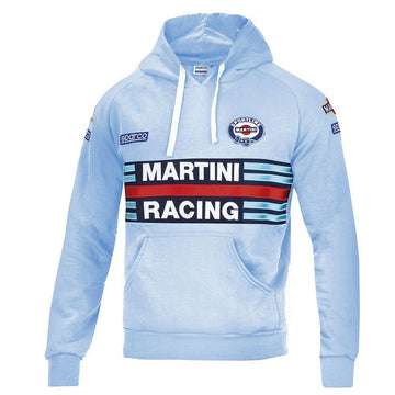 Sweat à capuche Sparco S01279MRCE4XL Bleu XL