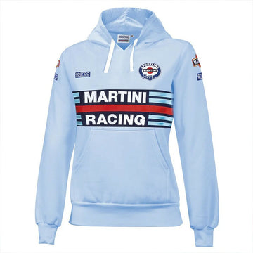 Sweat à capuche Sparco S01397MRCE1S Bleu S