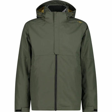 Sportjackefür Herren Campagnolo Zip Hood Detachable