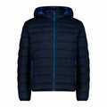 Veste de Sport pour Homme Campagnolo Snaps Bleu Noir