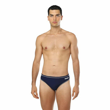 Herren-Slip Jaked Firenze Blau