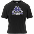 T-shirt à manches courtes femme Kappa Fabra Noir