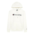 Herren Sweater mit Kapuze Champion USA Logo Weiß