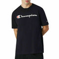 Herren Kurzarm-T-Shirt Champion SS TEE 220256 Schwarz