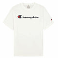 Herren Kurzarm-T-Shirt Champion SS TEE 220256 Weiß