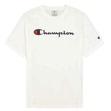 Herren Kurzarm-T-Shirt Champion SS TEE 220256 Weiß