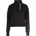 Herren Sweater ohne Kapuze Champion Schwarz