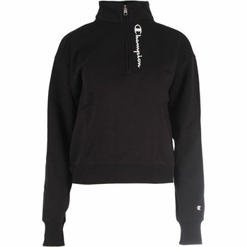 Herren Sweater ohne Kapuze Champion Schwarz