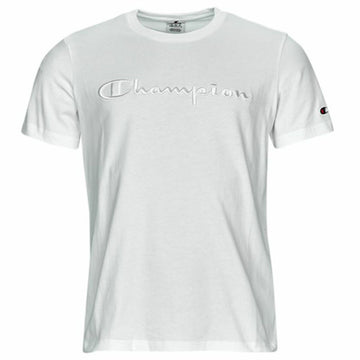 Kurzärmliges Sport T-Shirt Champion Weiß