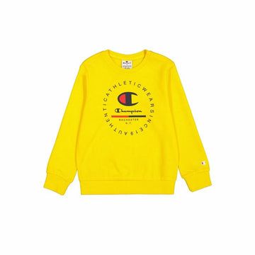 Sweat sans capuche homme Champion Jaune
