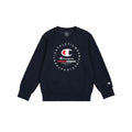 Herren Sweater ohne Kapuze Champion Blau