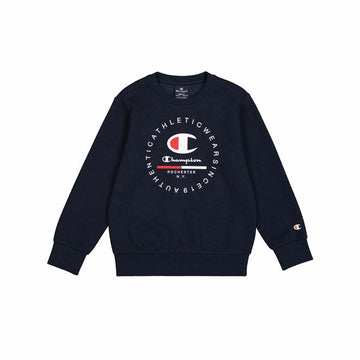 Herren Sweater ohne Kapuze Champion Blau